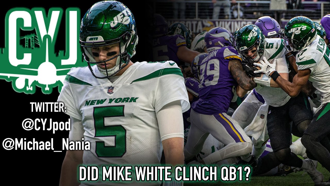 Mike White crashes back down to earth in miserable Jets loss