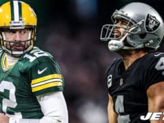 Aaron Rodgers, NY Jets, Derek Carr