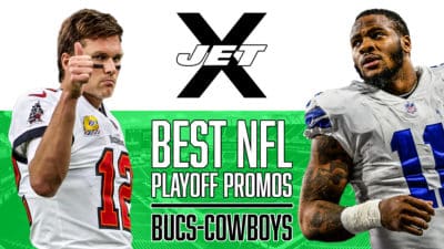 Best NFL Playoff Promos, Sports Betting Apps, Tampa Bay Buccaneers vs. Dallas Cowboys, Tom Brady, Micah Parsons