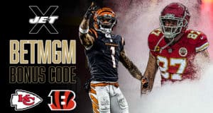 BetMGM Bonus Code, Chiefs vs. Bengals, AFC championship game
