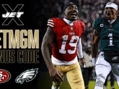 BetMGM Bonus Code, Eagles vs. 49ers, Deebo Samuel, Jalen Hurts, NFL Betting