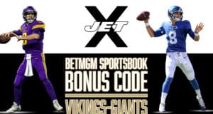 BetMGM Bonus Code, NFL Playoffs, Minnesota Vikings vs. New York Giants, Kirk Cousins, Daniel Jones