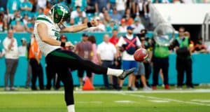 NY Jets sign punter Ty Long after Braden Mann's poor showing