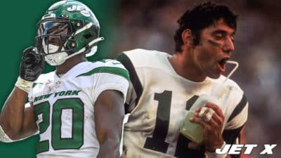 Breece Hall, Guarantee, Joe Namath, New York Jets