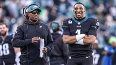 Brian Johnson, Eagles QB Coach, NY Jets OC Candidates
