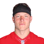 Christian McCaffrey Headshot