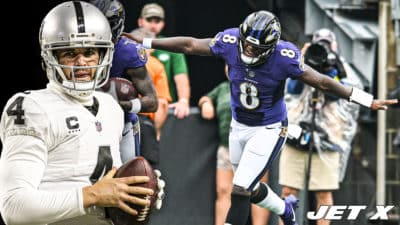 Derek Carr, Lamar Jackson, NY Jets, QB Trade, Sign, Rumors