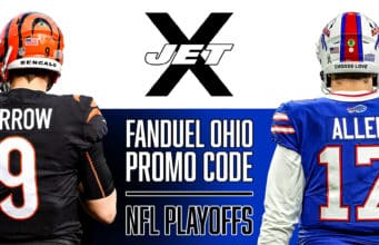 FanDuel Ohio Promo Code, $200 Sportsbook Bonus, Joe Burrow, Josh Allen