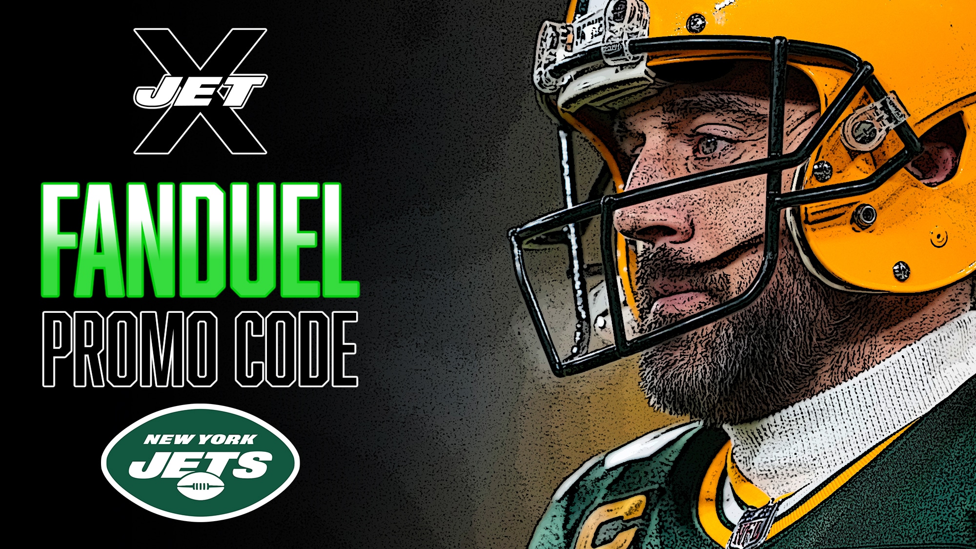 FanDuel Promo Code, Aaron Rodgers, New York Jets