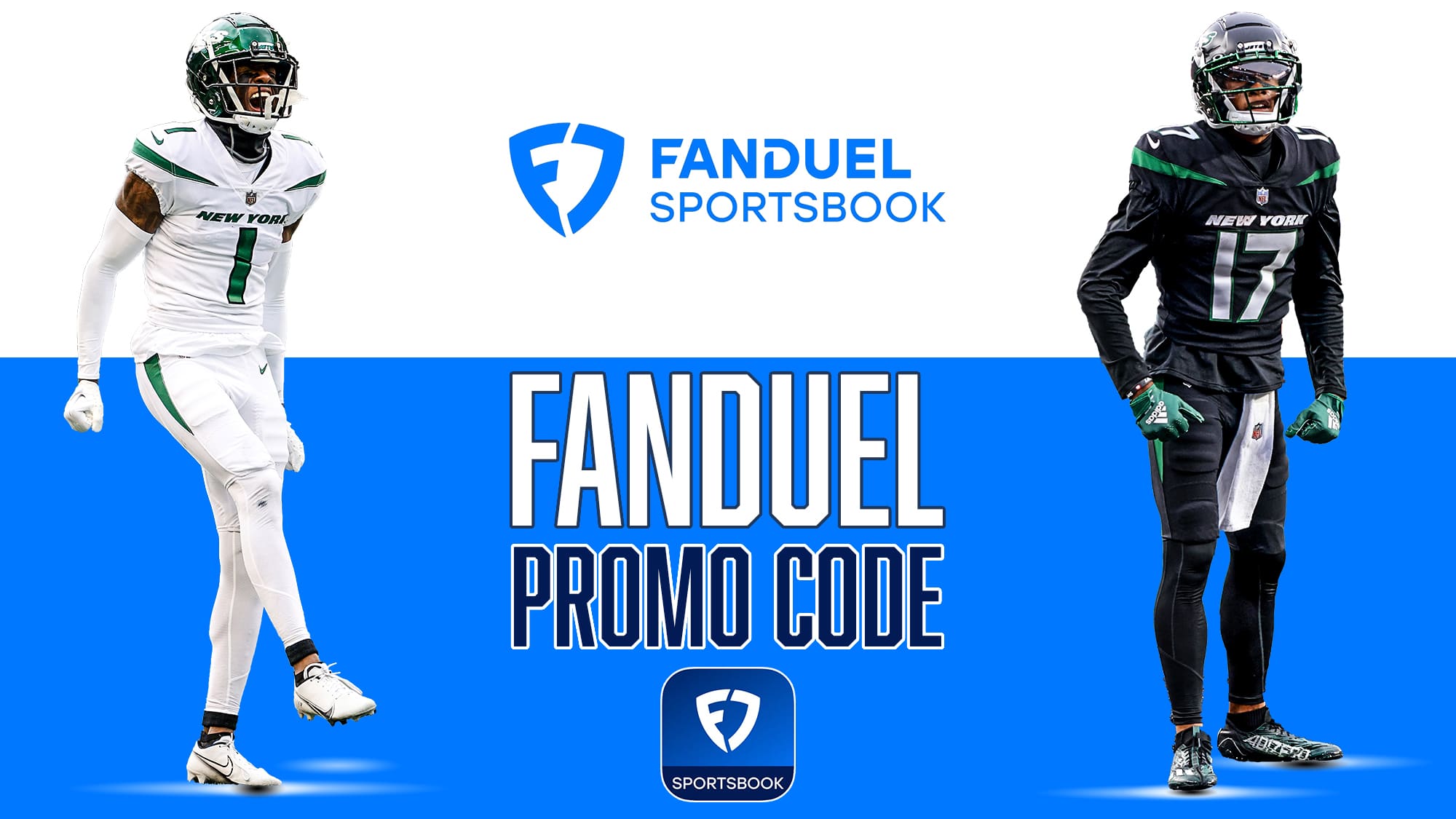 FanDuel Sportsbook Promo Code Supplies $200 Bonus, $100 NFL Sunday Ticket  Discount for Jets-Bills, Any Event