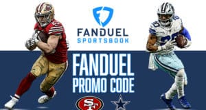 FanDuel Promo Code, San Francisco 49ers, Dallas Cowboys, NFL playoffs, Christian McCaffrey, Tony Pollard