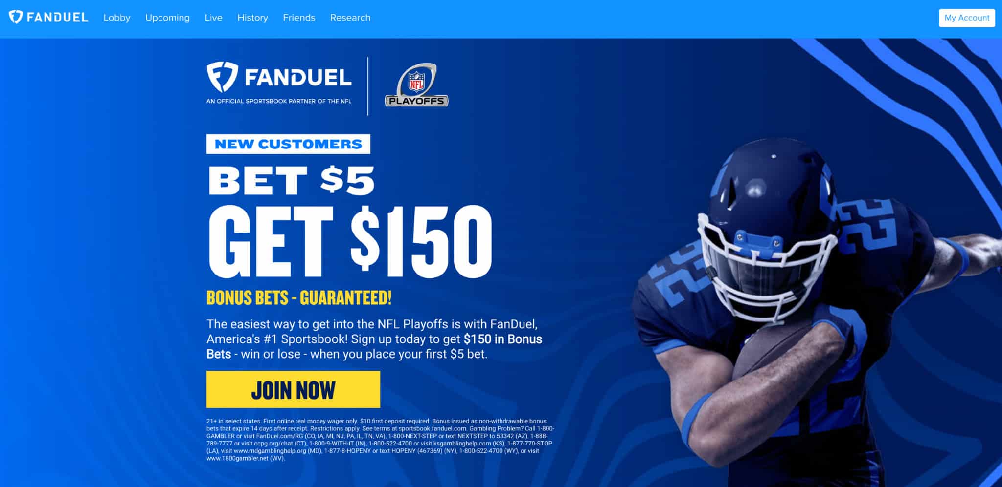 FanDuel Sportsbook Promo Code, Join Now