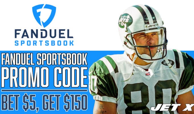 FanDuel Sportsbook Promo Code, Bet $5, Get $150 Bonus, NFL Playoffs, Wayne Chrebet