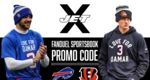 FanDuel Sportsbook Promo Code, Buffalo Bills vs. Cincinnati Bengals, Josh Allen, Joe Burrow