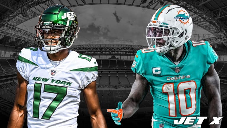 Garrett Wilson, Tyreek Hill