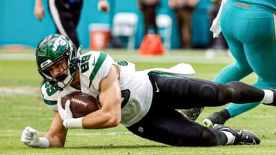 Jeremy Ruckert, NY Jets, Film, Rookie