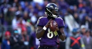 Lamar Jackson, Getty Images