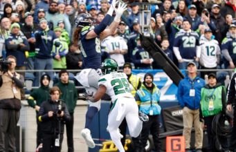 Lamarcus Joyner, Colby Parkinson, New York Jets, Seattle Seahawks