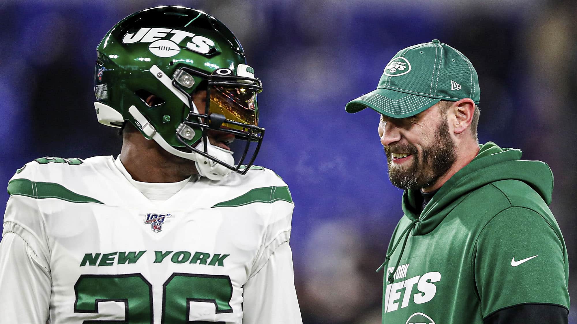 Le'Veon Bell, NY Jets, Adam Gase