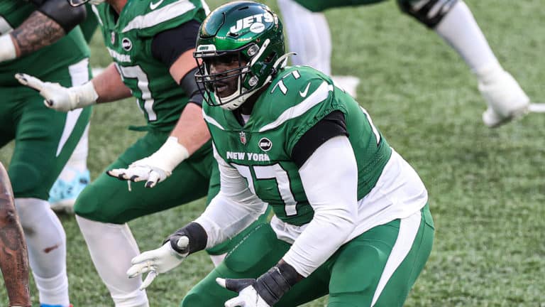 Mekhi Becton, NY Jets, OL, Return