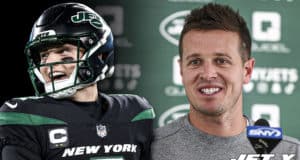 Former NY Jets coach Rex Ryan shows support for Zach Wilson