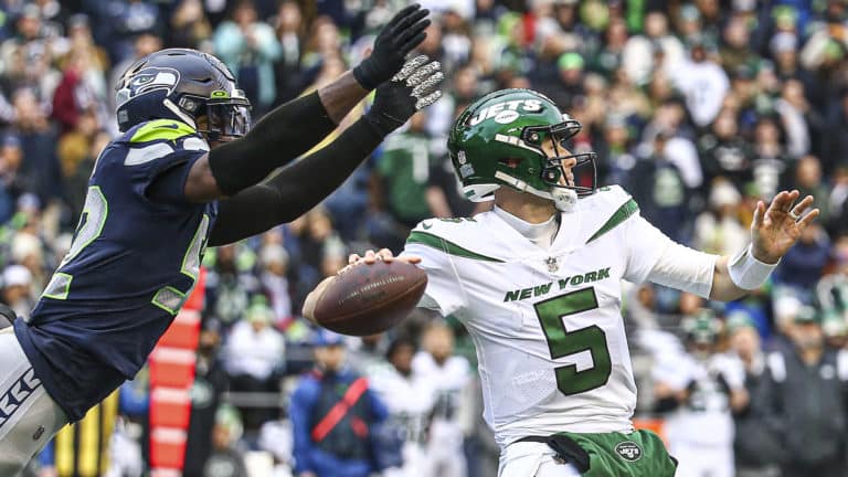 Mike White, NY Jets, Grades, Stats, Film, Seahawks