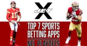 Top 7 Sports Betting Apps, NFL Playoffs, Patrick Mahomes, Christian McCaffrey