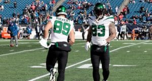 Tyler Conklin, Jeremy Ruckert, New York Jets