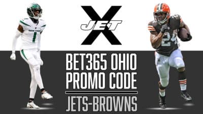 bet365 Ohio Promo Code, New York Jets at Cleveland Browns, Sauce Gardner, Nick Chubb