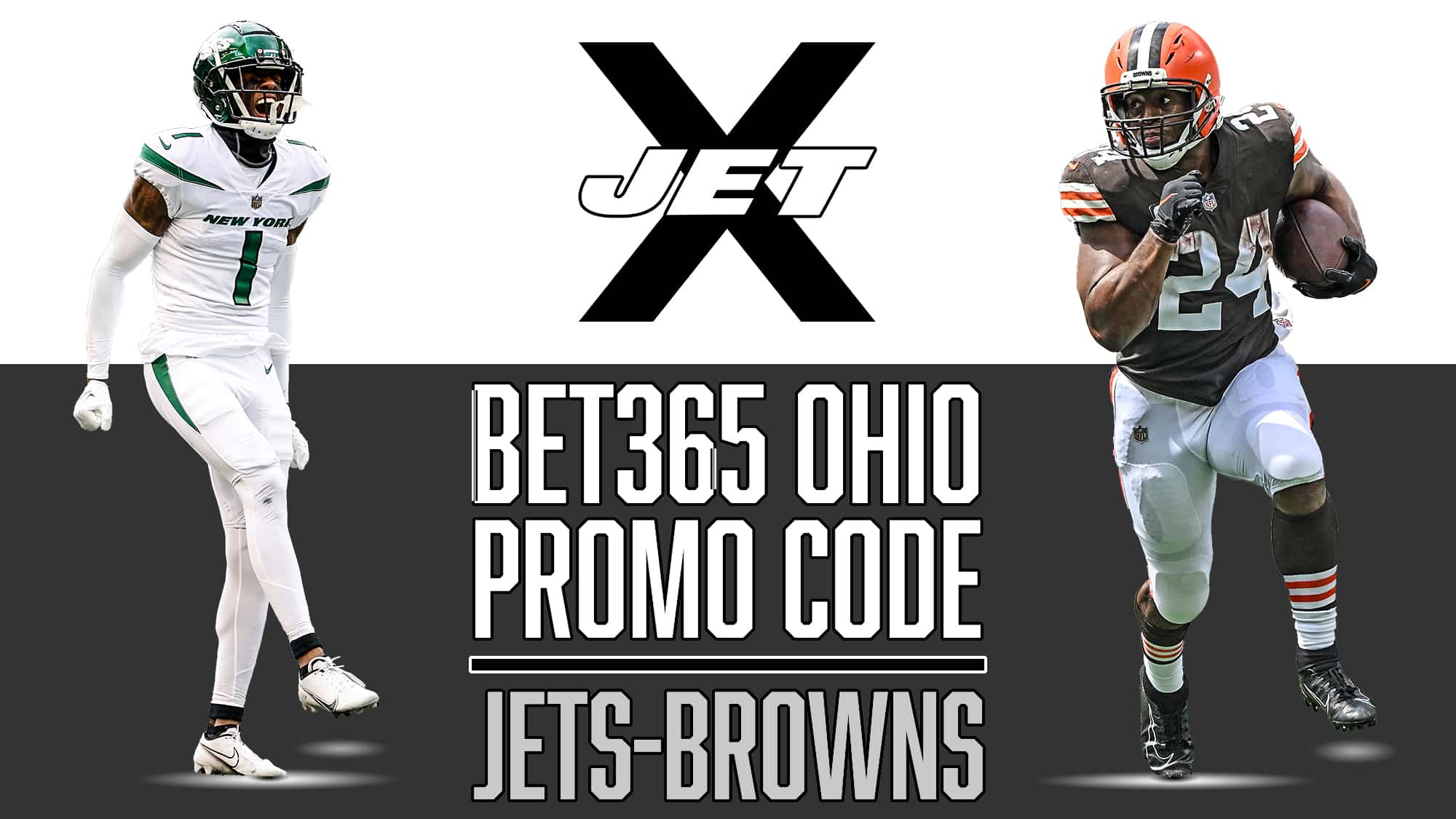 bet365 Ohio Promo Code, New York Jets at Cleveland Browns, Sauce Gardner, Nick Chubb