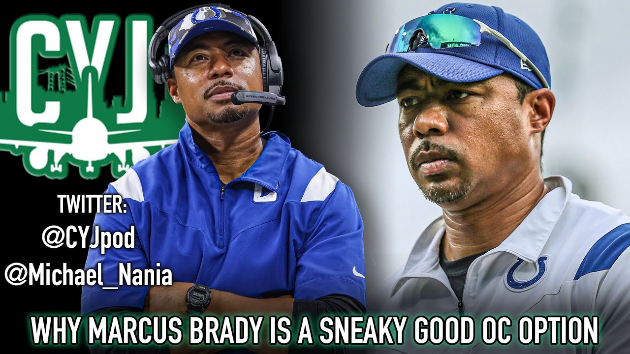 Colts fire OC Marcus Brady after offensive struggles