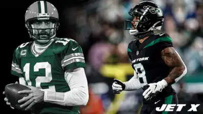 Aaron Rodgers, NY Jets, Elijah Moore