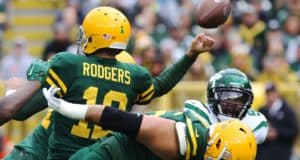 Aaron Rodgers, Green Bay Packers, New York Jets