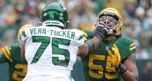 Alijah Vera-Tucker, AVT, NY Jets, NFL, Scripted, Rigged