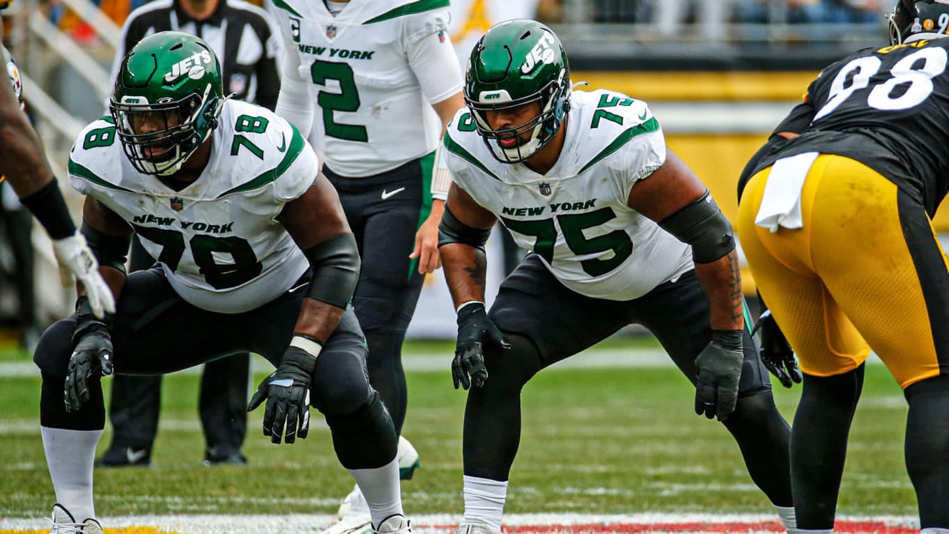 Should The NY Jets Consider Keeping Alijah Vera-Tucker At Tackle?