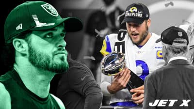 Derek Carr, NY Jets, Matthew Stafford