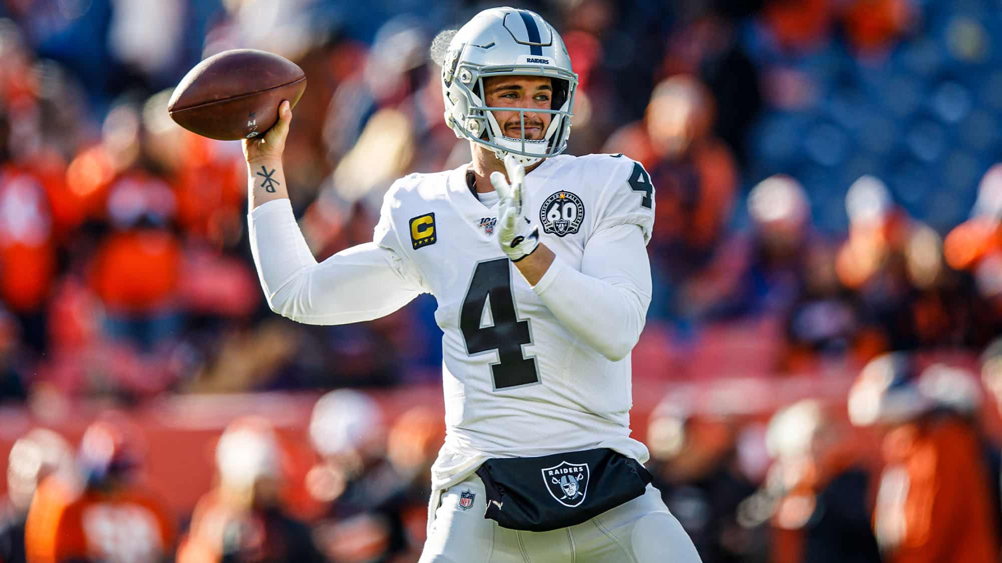 NY Jets' tale of the tape: Derek Carr vs. Lamar Jackson