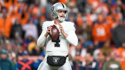 Derek Carr, NY Jets, Rumors, Stats