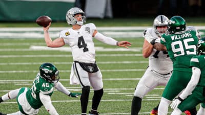Derek Carr, NY Jets, Rumors, Trade, Contract