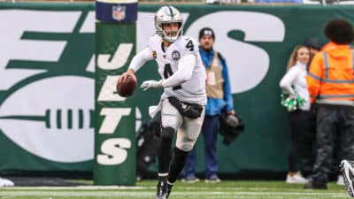 Derek Carr, NY Jets, Visit, Rumor, Spotted