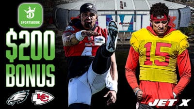 DraftKings Promo Code, Jalen Hurts, Patrick Mahomes