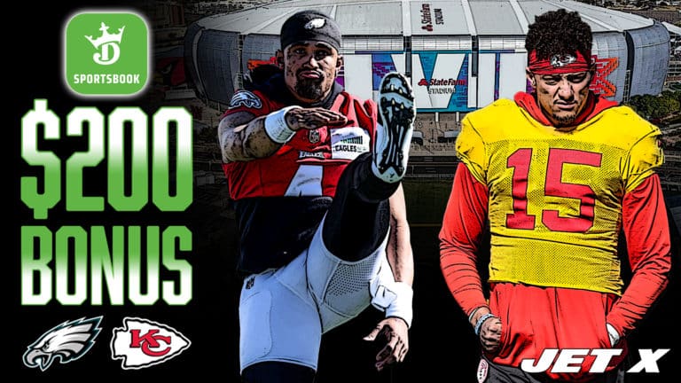 DraftKings Promo Code, Jalen Hurts, Patrick Mahomes