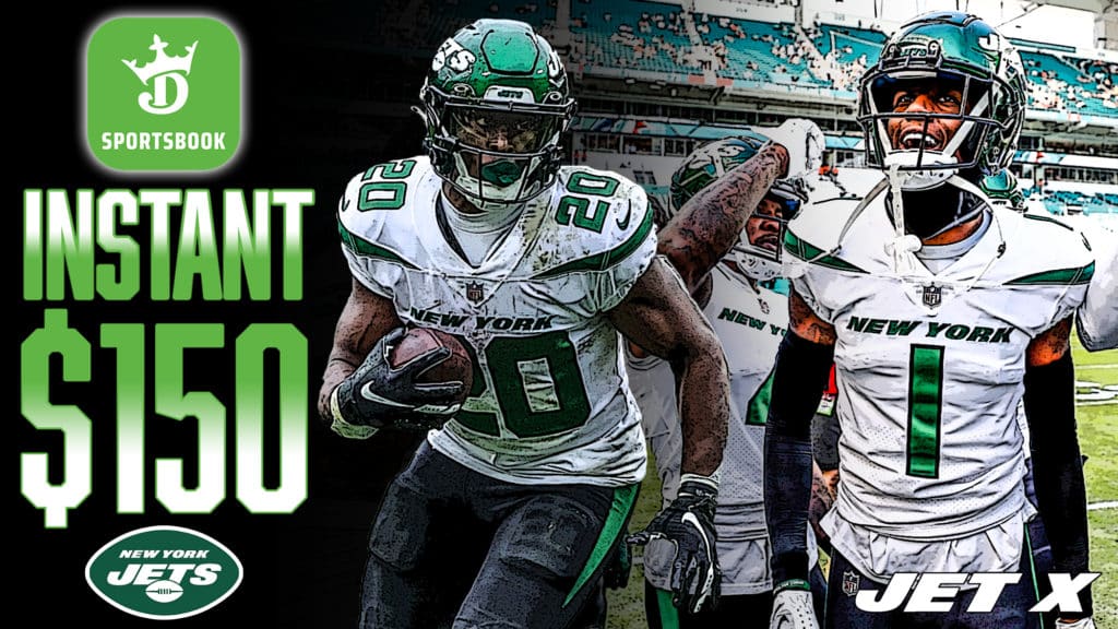 DraftKings Promo Get 150 on NY Jets' 9thBest Super Bowl Odds