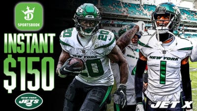 DraftKings Promo, New York Jets