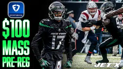FanDuel Mass Promo Code, $100 in Bonus Bets