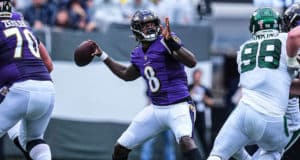 Jets X-Factor on X: New York Jets sign Lamar Jackson to the active roster  (already elevated from PS twice), Josh Malone to practice squad, and Chris  Hogan to IR. #TakeFlight  /