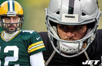 NY Jets, Aaron Rodgers, Derek Carr