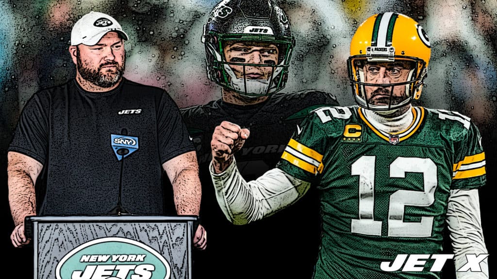 Aaron Rodgers: New York Jets general manager calls deal 'historic' for the  franchise