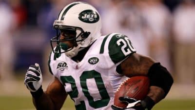 Thomas Jones, New York Jets, Getty Images