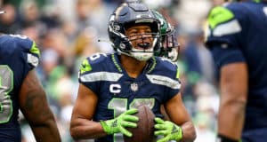 Why veteran Seahawks WR Tyler Lockett studies Jets rookie WR Garrett Wilson